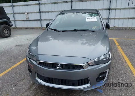 2016 Mitsubishi Lancer Es from USA, damaged, VIN JA32U2FU6GU002453